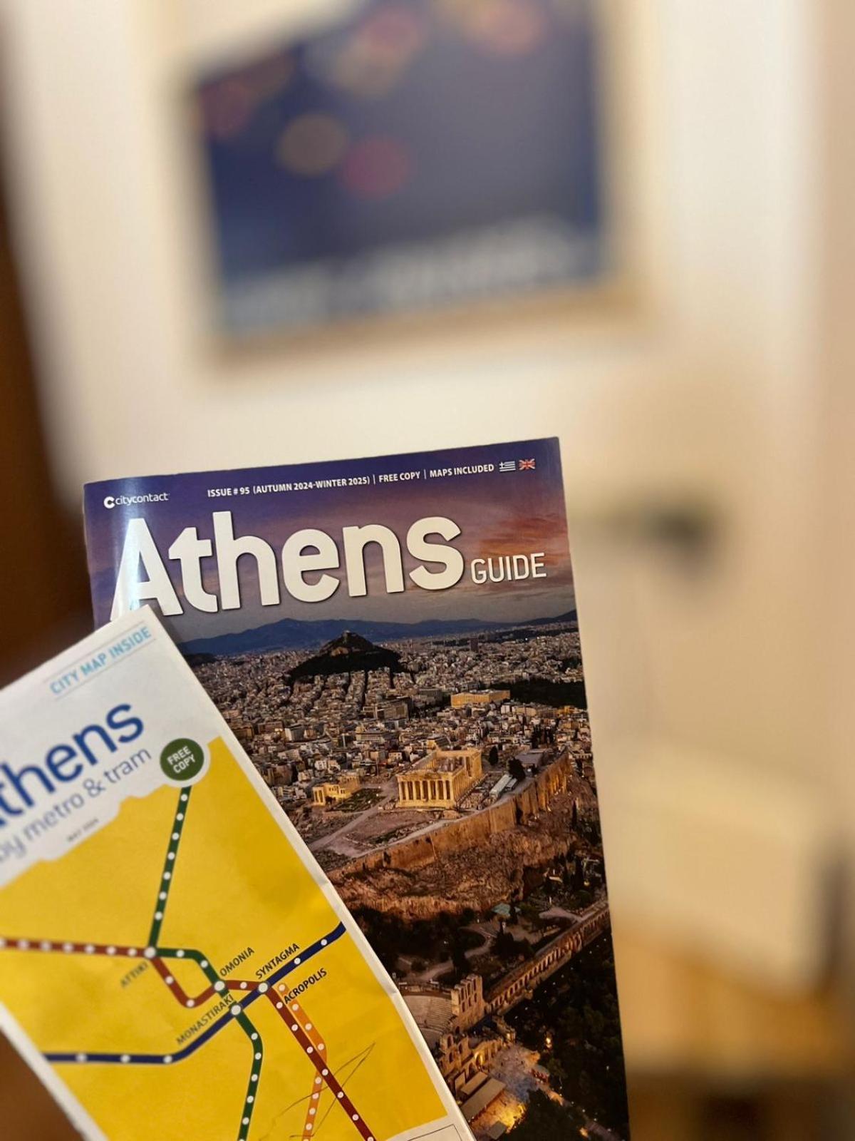 Athens Taratsaki Daire Dış mekan fotoğraf